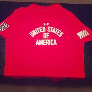 Under Armour USA T Shirt Loose fit